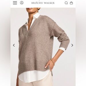 Brochu Walker Holm Layered Vee